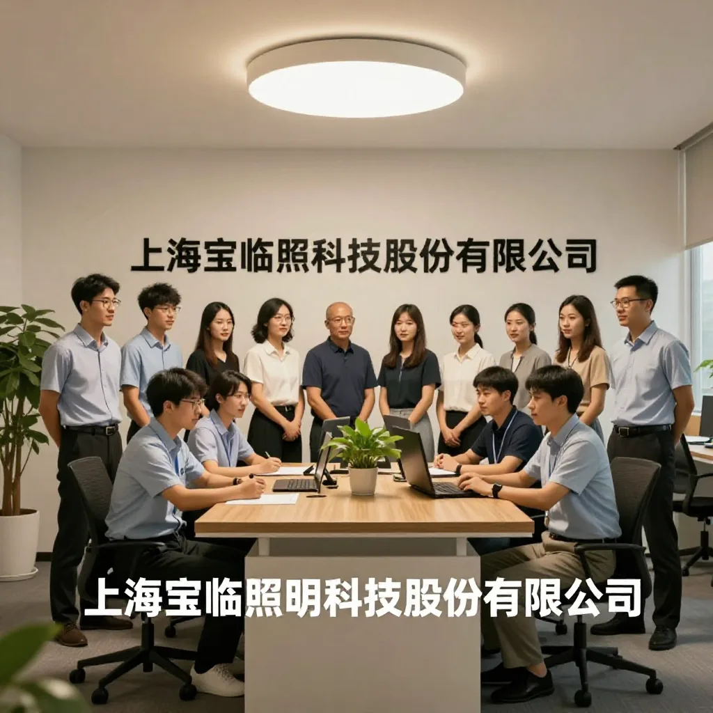 上海宝临照明科技股份有限公司 关于我们配图